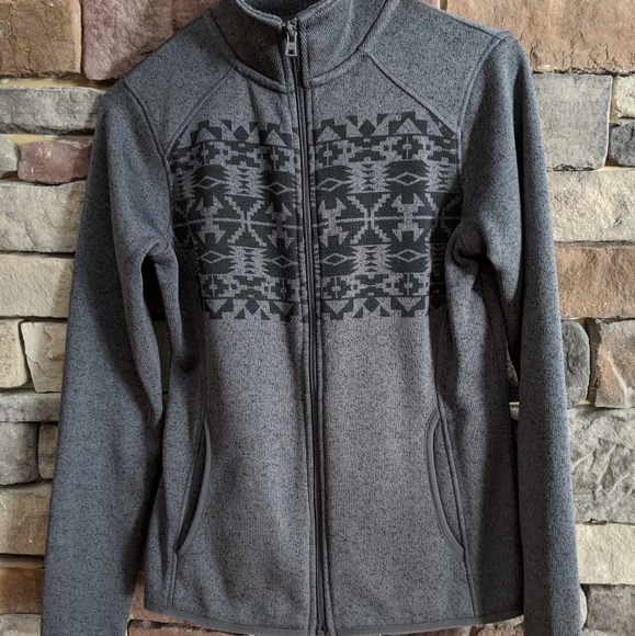 NWOT Eddy Bauer Zip up - Picture 1 of 3